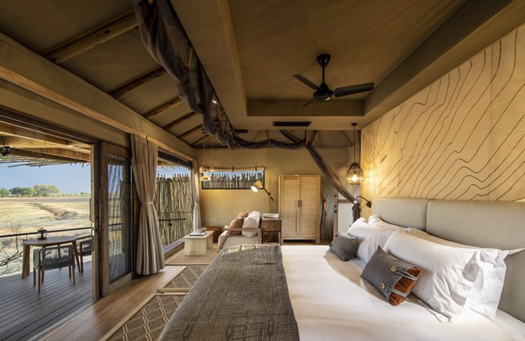 Puku Ridge en Luangwa Valley