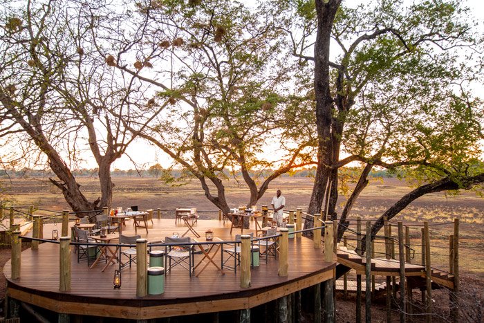 Puku Ridge en Luangwa Valley