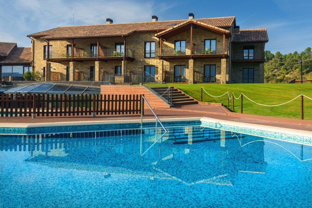 Hotel Spa Aguas de los Mallos en su destino