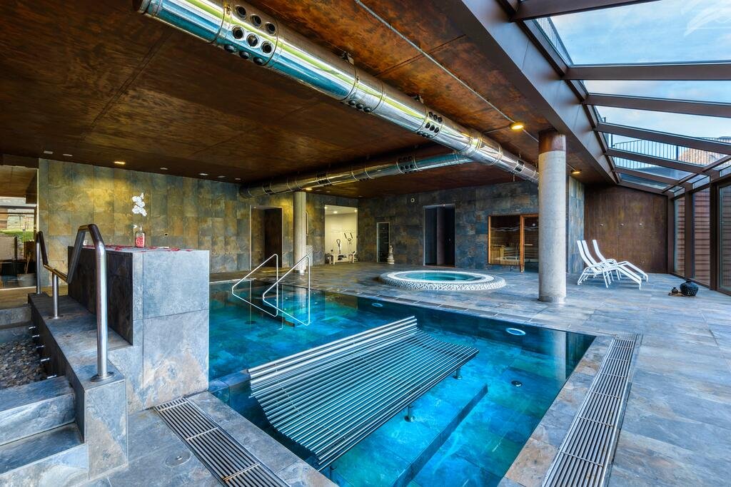 Hotel Spa Aguas de los Mallos en Spain