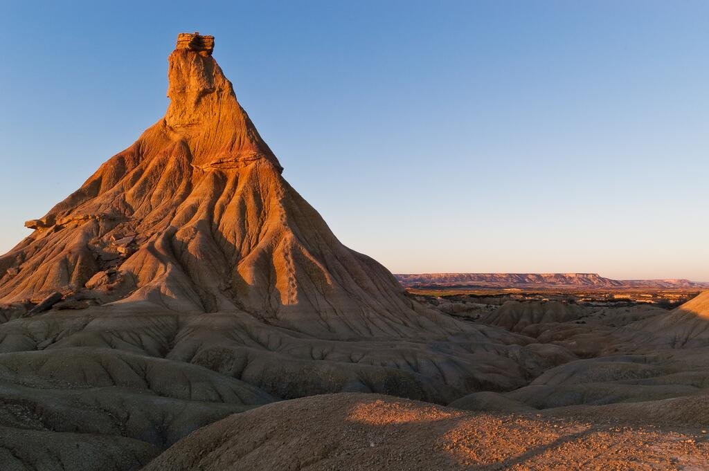 Aire de Bardenas en Spain