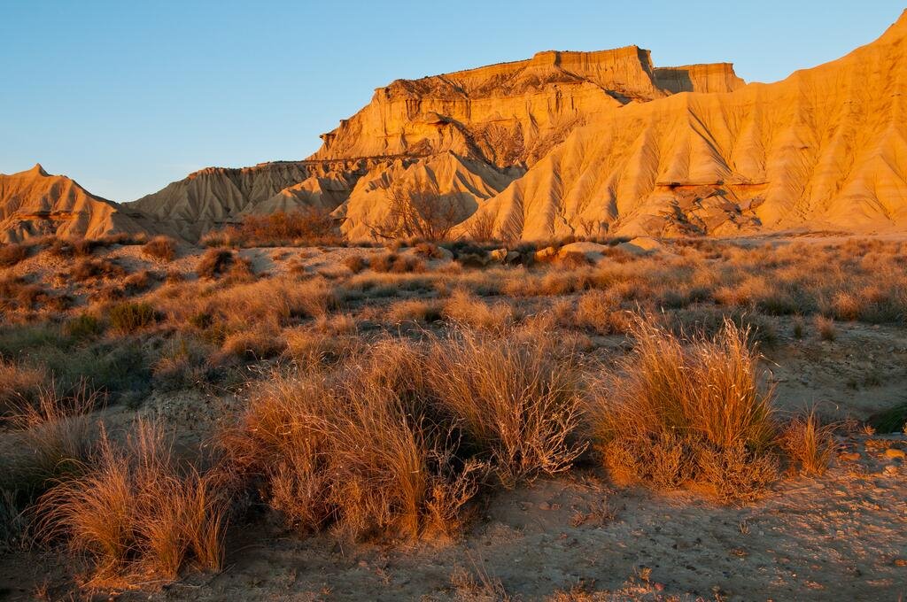 Aire de Bardenas en Spain