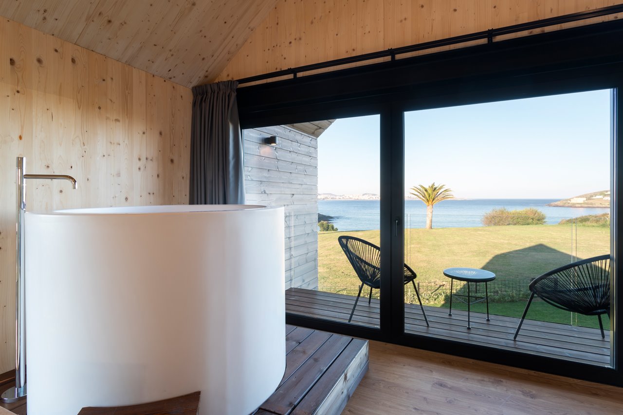 Cabañas de Canide en Spain