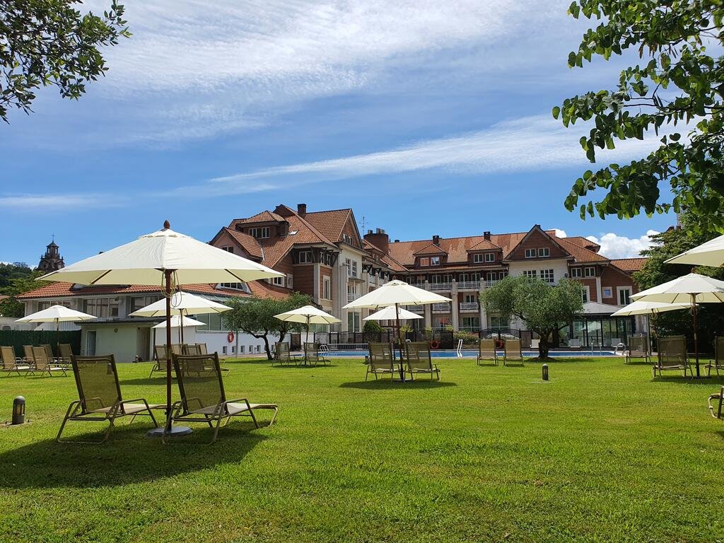 Grand Hotel Balneario de Puente Viesgo en Spain