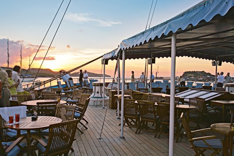 Sea Cloud II en Spain