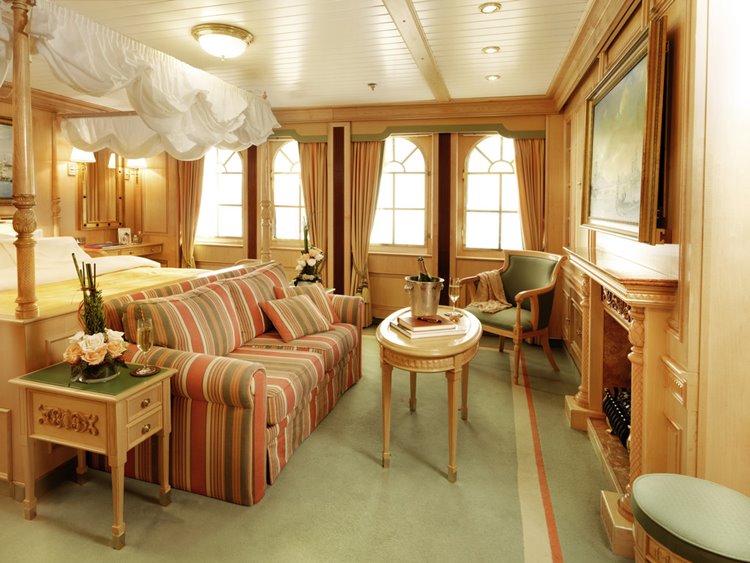 Sea Cloud II en Spain