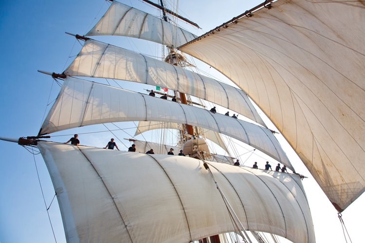 Sea Cloud en Spain