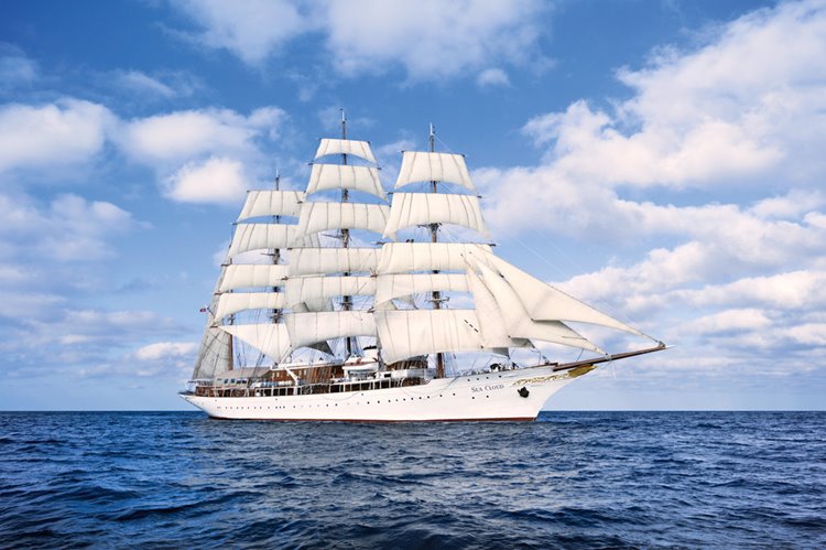 Sea Cloud en Spain
