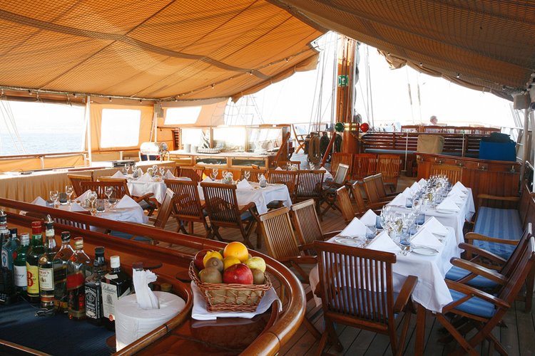 Sea Cloud en Spain