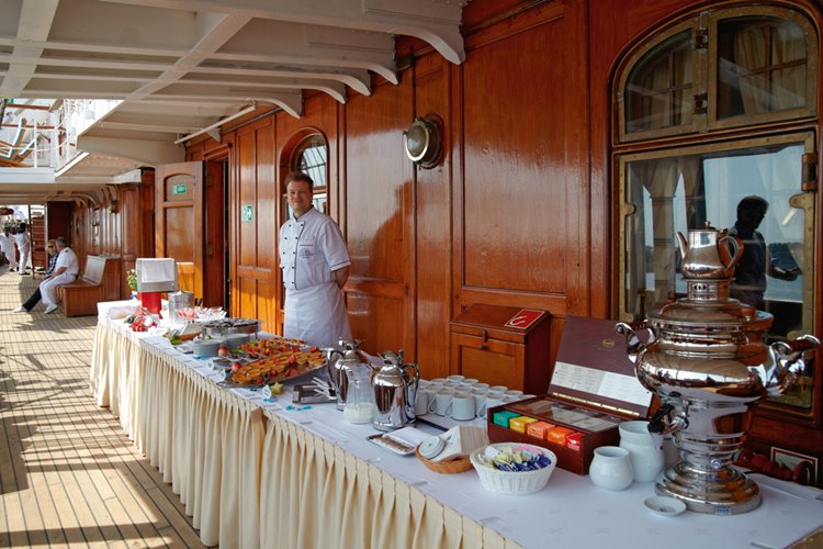 Sea Cloud en Spain