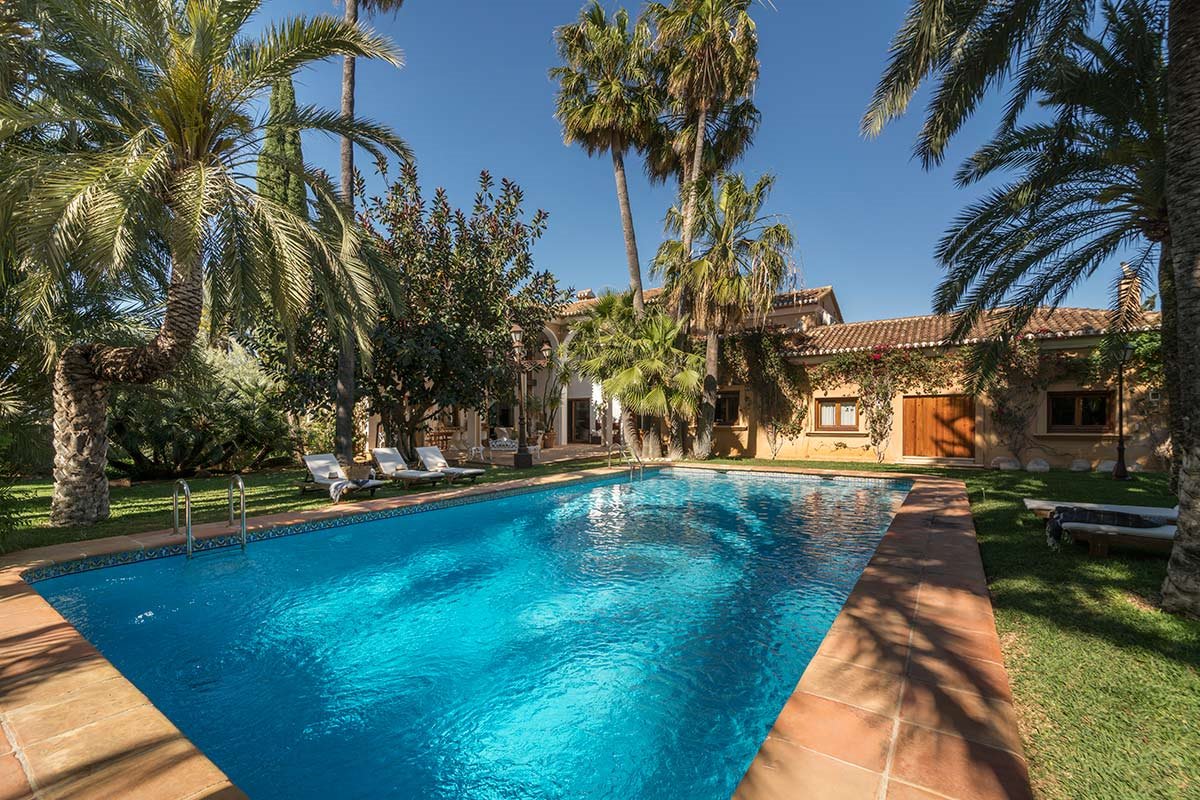 Villa el Porto en Spain
