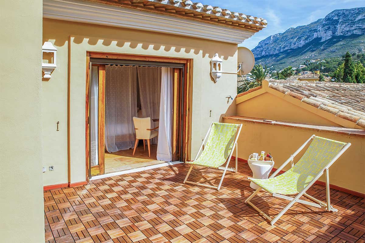 Villa el Porto en Spain