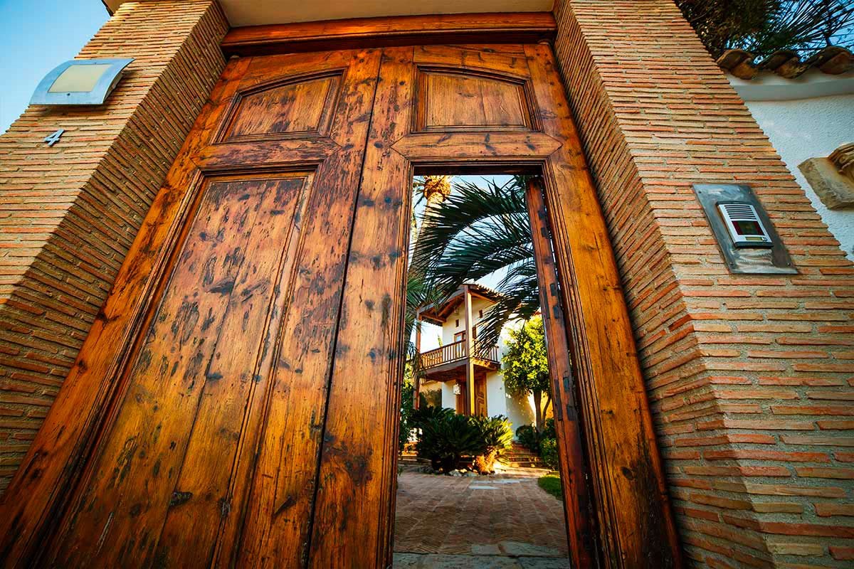Villa el Porto en Spain