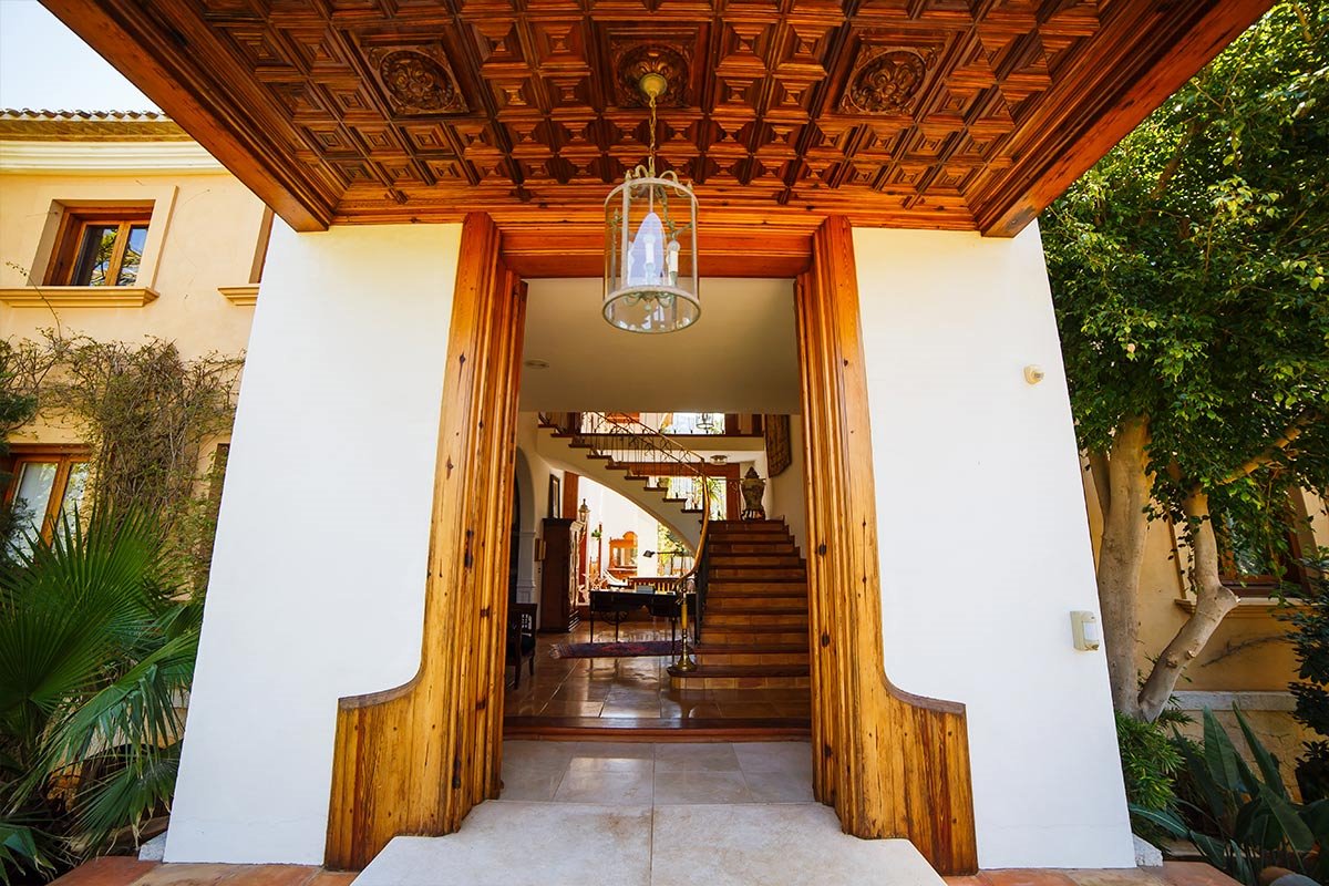 Villa el Porto en Spain