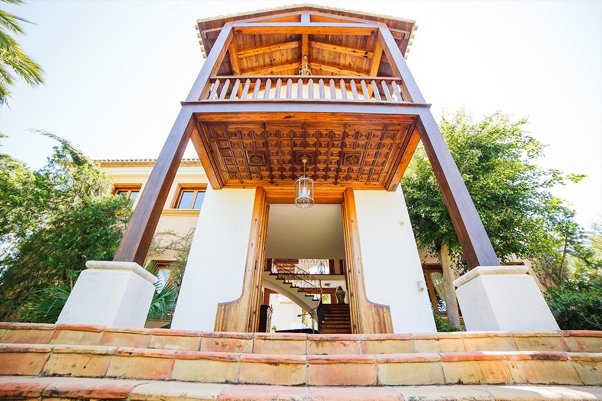 Villa el Porto en Spain