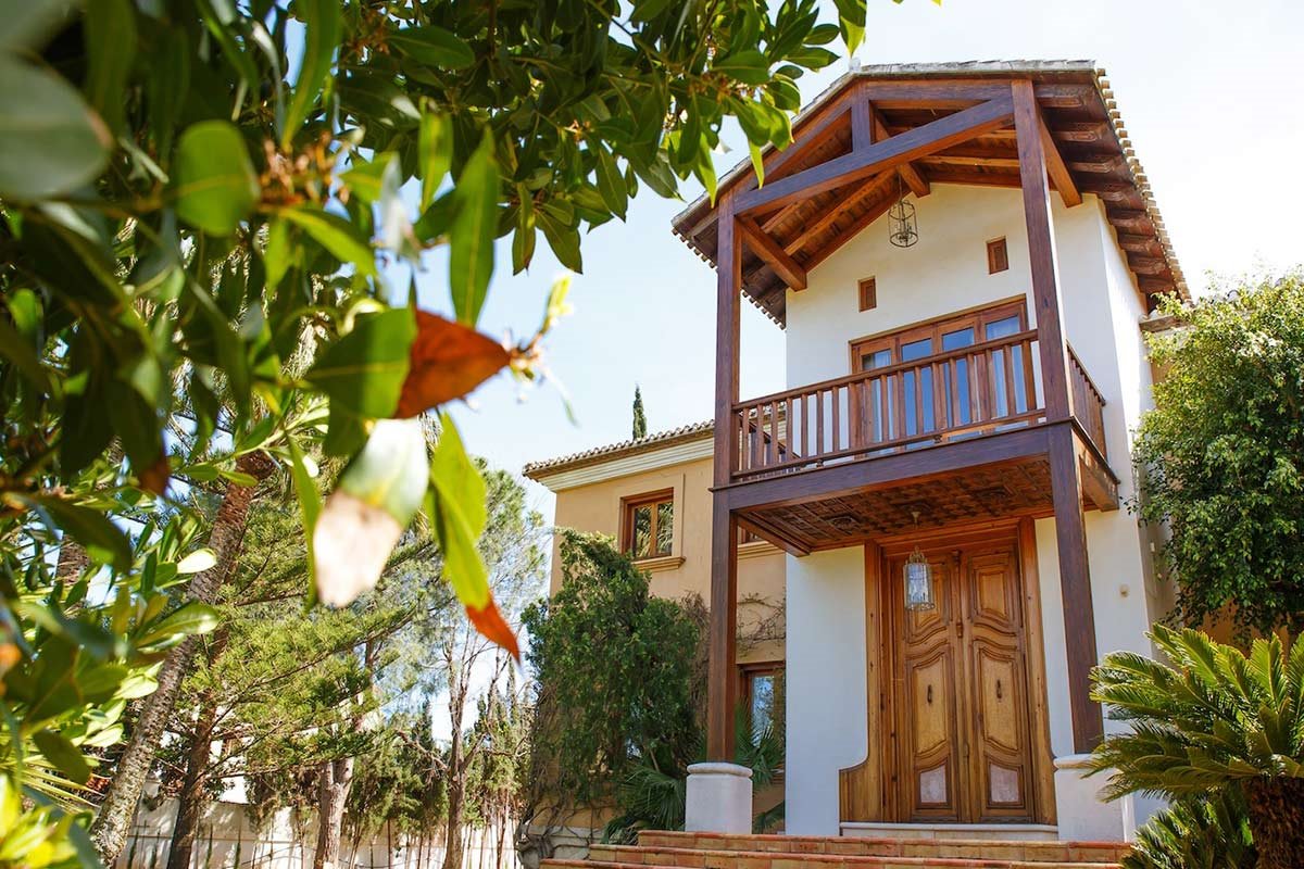 Villa el Porto en Spain