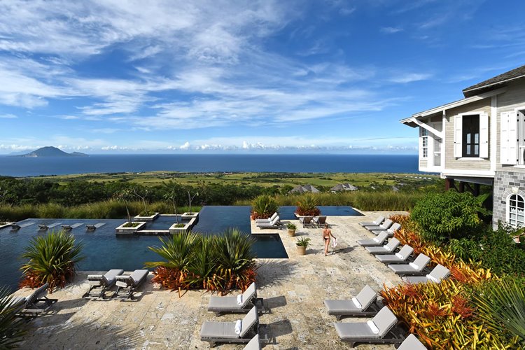 Belle Mont Farm en San Cristobal y Nieves