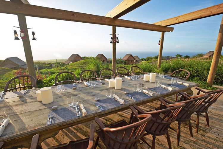 Belle Mont Farm en San Cristobal y Nieves