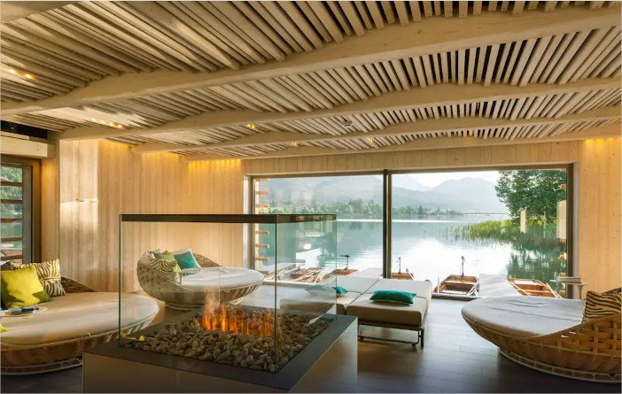 Strandhotel am Weissensee en Austria