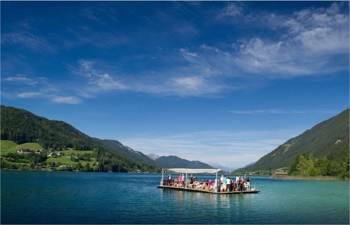 Strandhotel am Weissensee en Austria