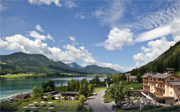Strandhotel am Weissensee en Austria
