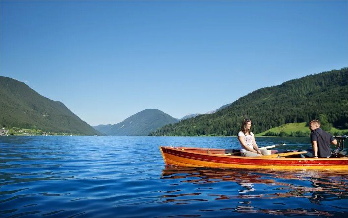 Strandhotel am Weissensee en Austria