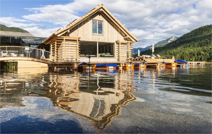 Strandhotel am Weissensee en Austria