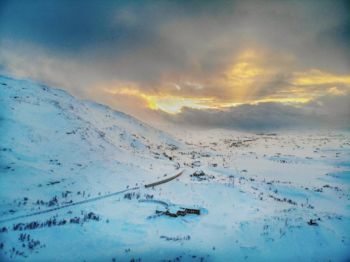 Niekhu Mountain Lodge en Sweden