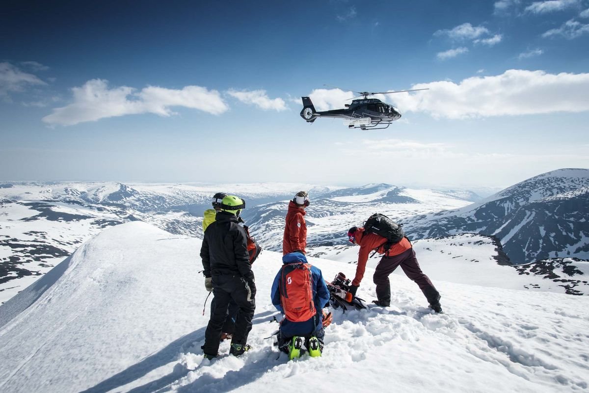 Niekhu Mountain Lodge en Sweden