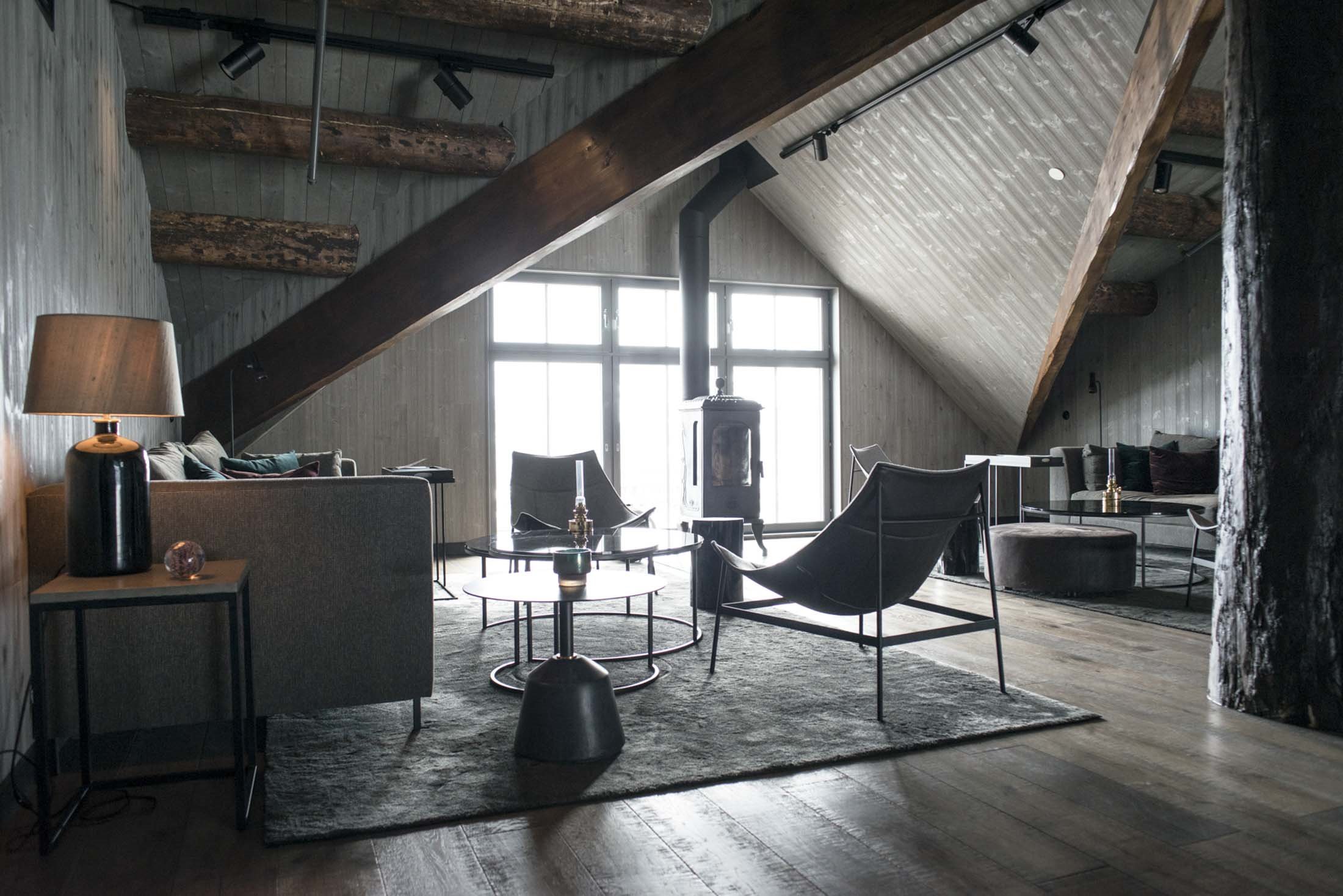 Niekhu Mountain Lodge en Sweden