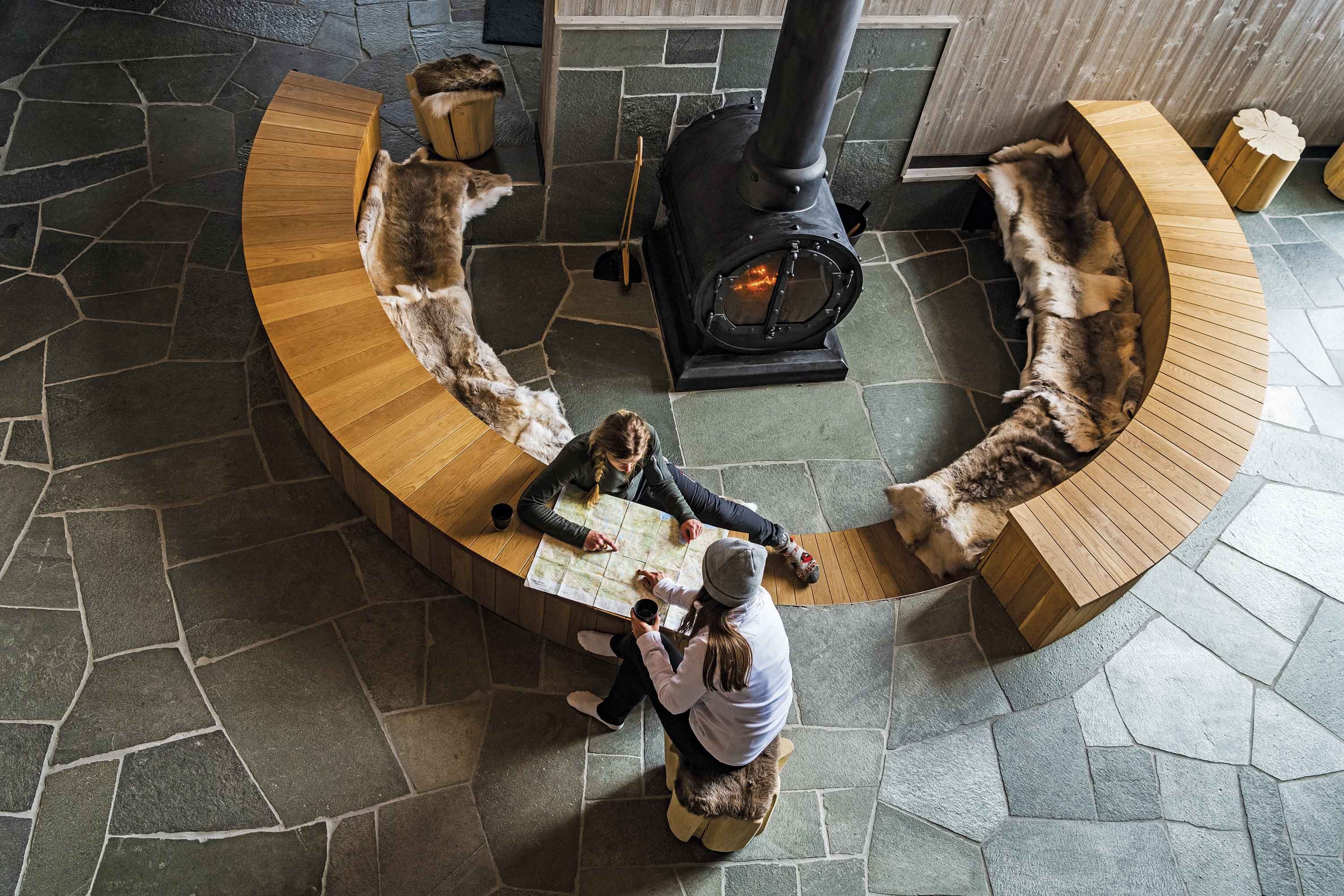 Niekhu Mountain Lodge en Sweden