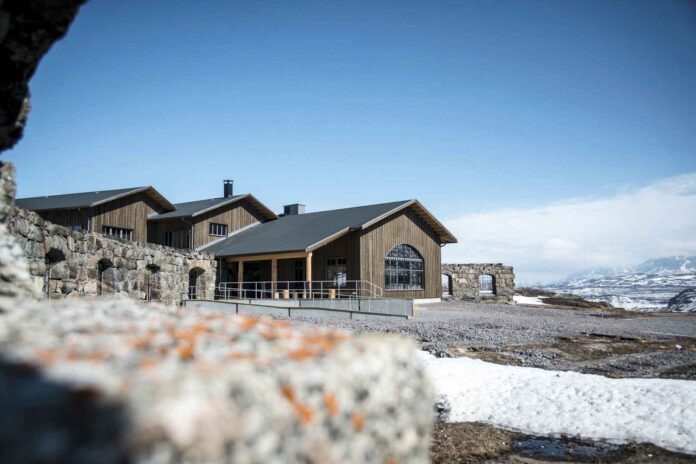 Niekhu Mountain Lodge en Sweden