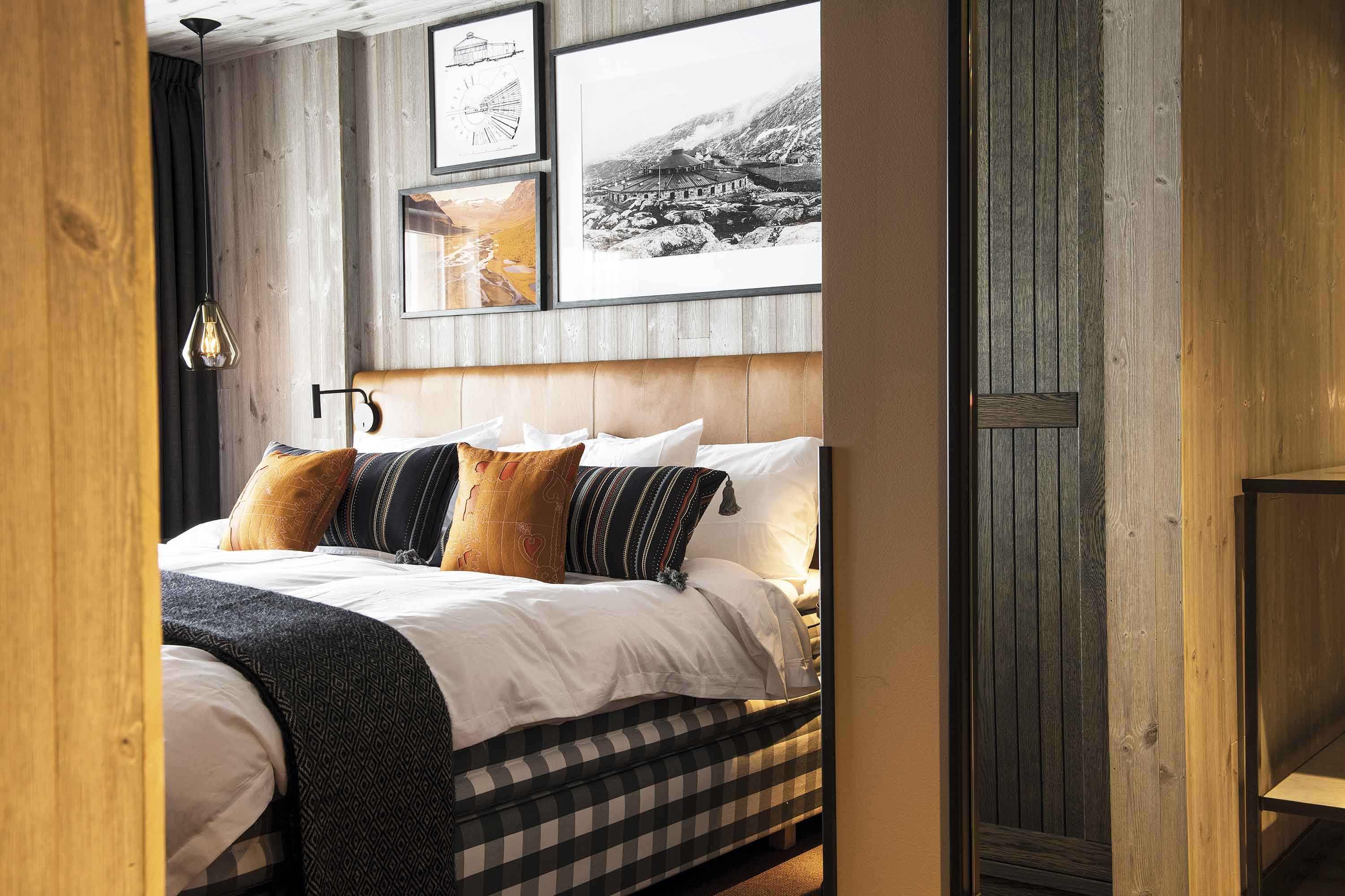 Niekhu Mountain Lodge en Sweden
