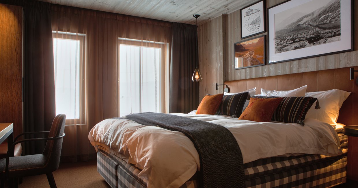 Niekhu Mountain Lodge en Sweden