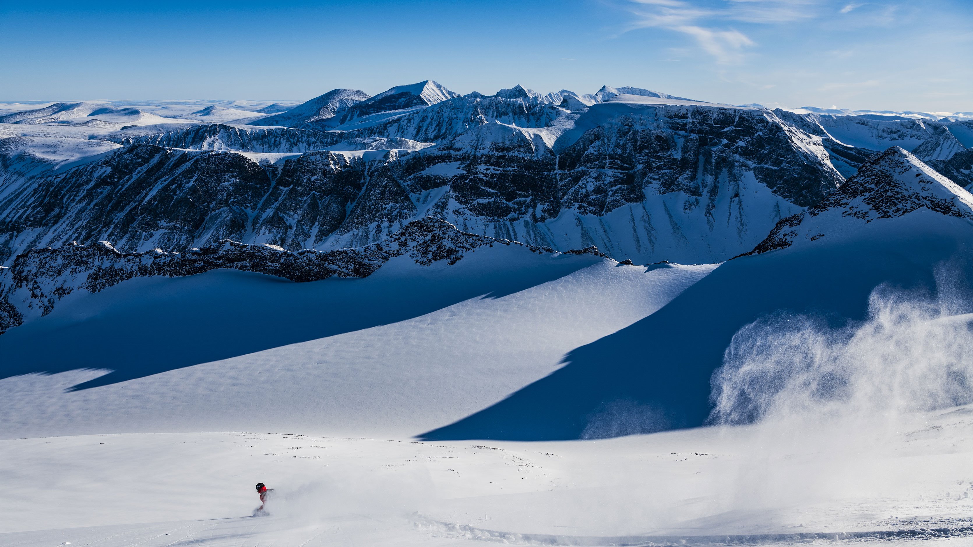 Niekhu Mountain Lodge en Sweden