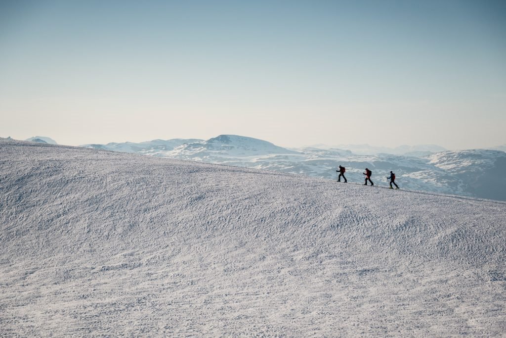 Niekhu Mountain Lodge en Sweden