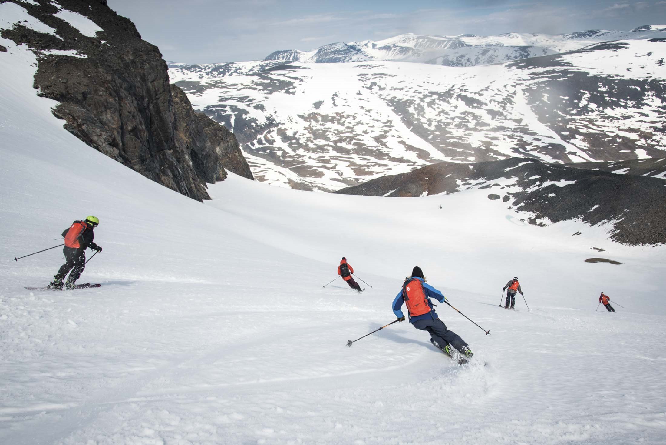 Niekhu Mountain Lodge en Sweden