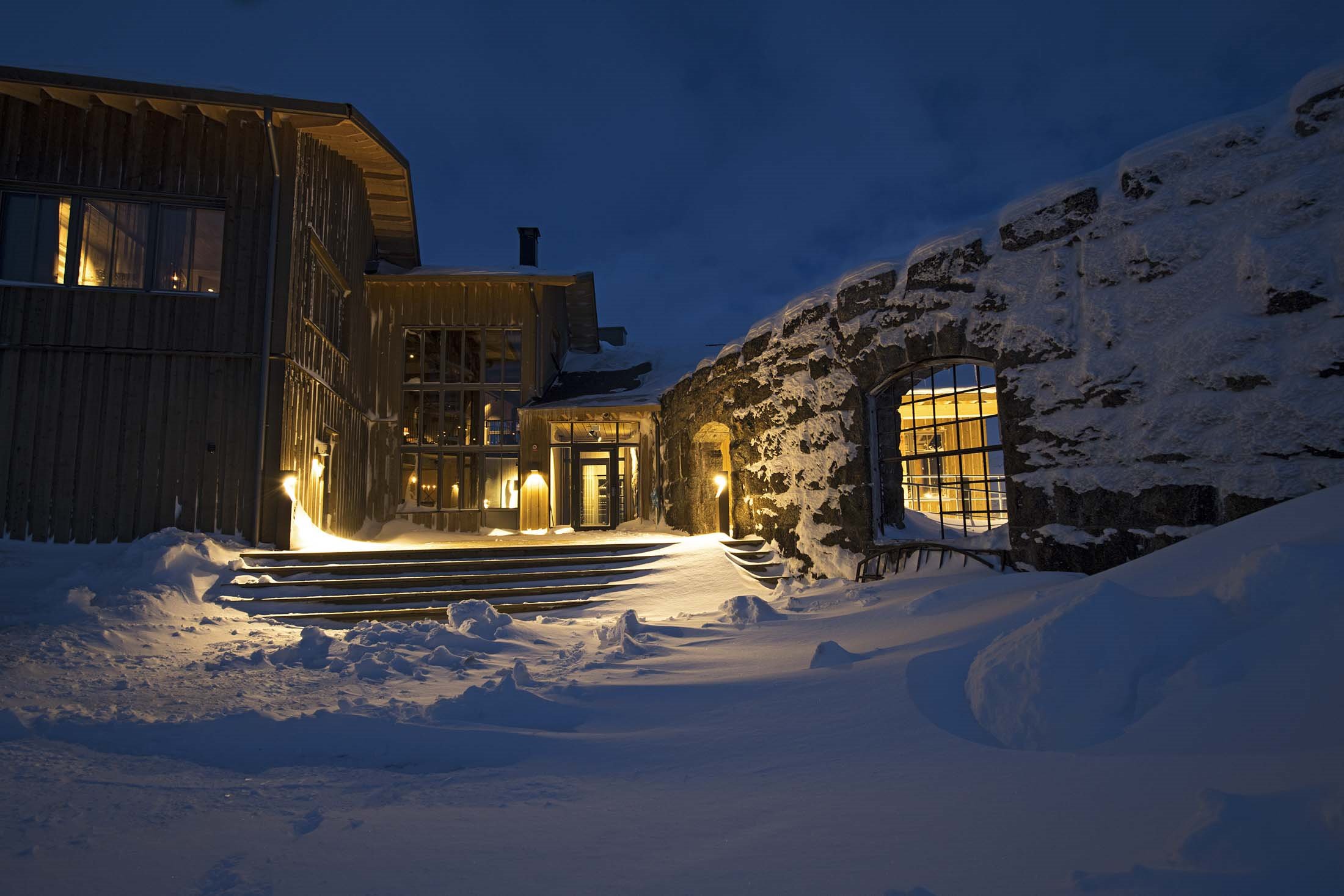 Niekhu Mountain Lodge en Sweden