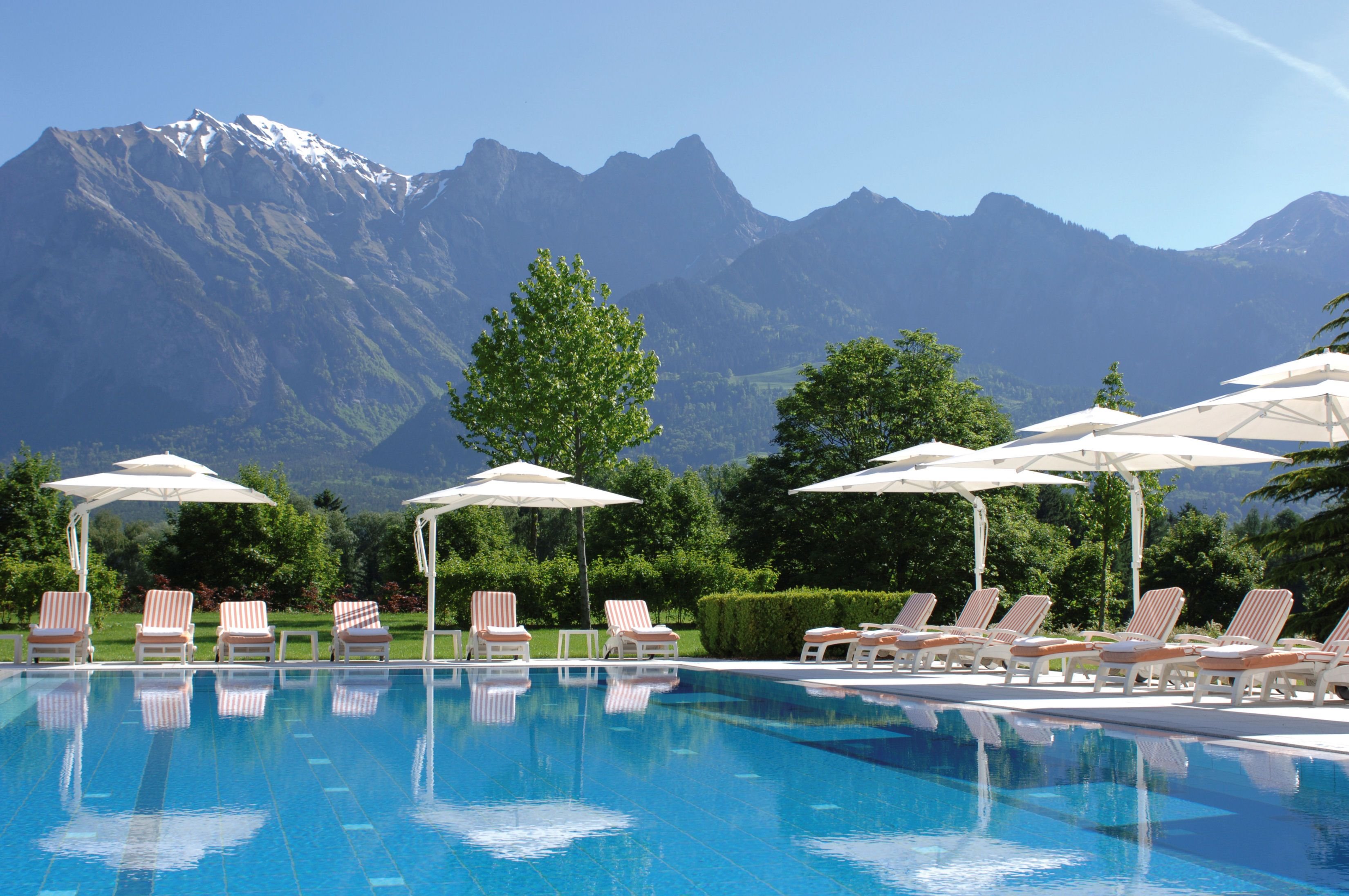 Grand Resort Bad Ragaz en Switzerland
