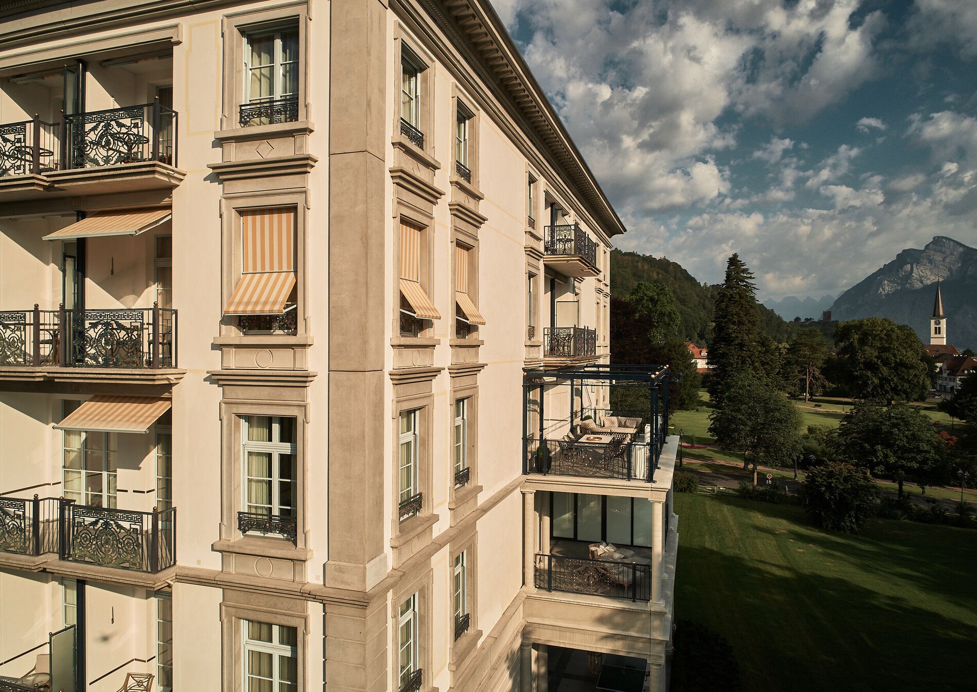Grand Resort Bad Ragaz en Switzerland