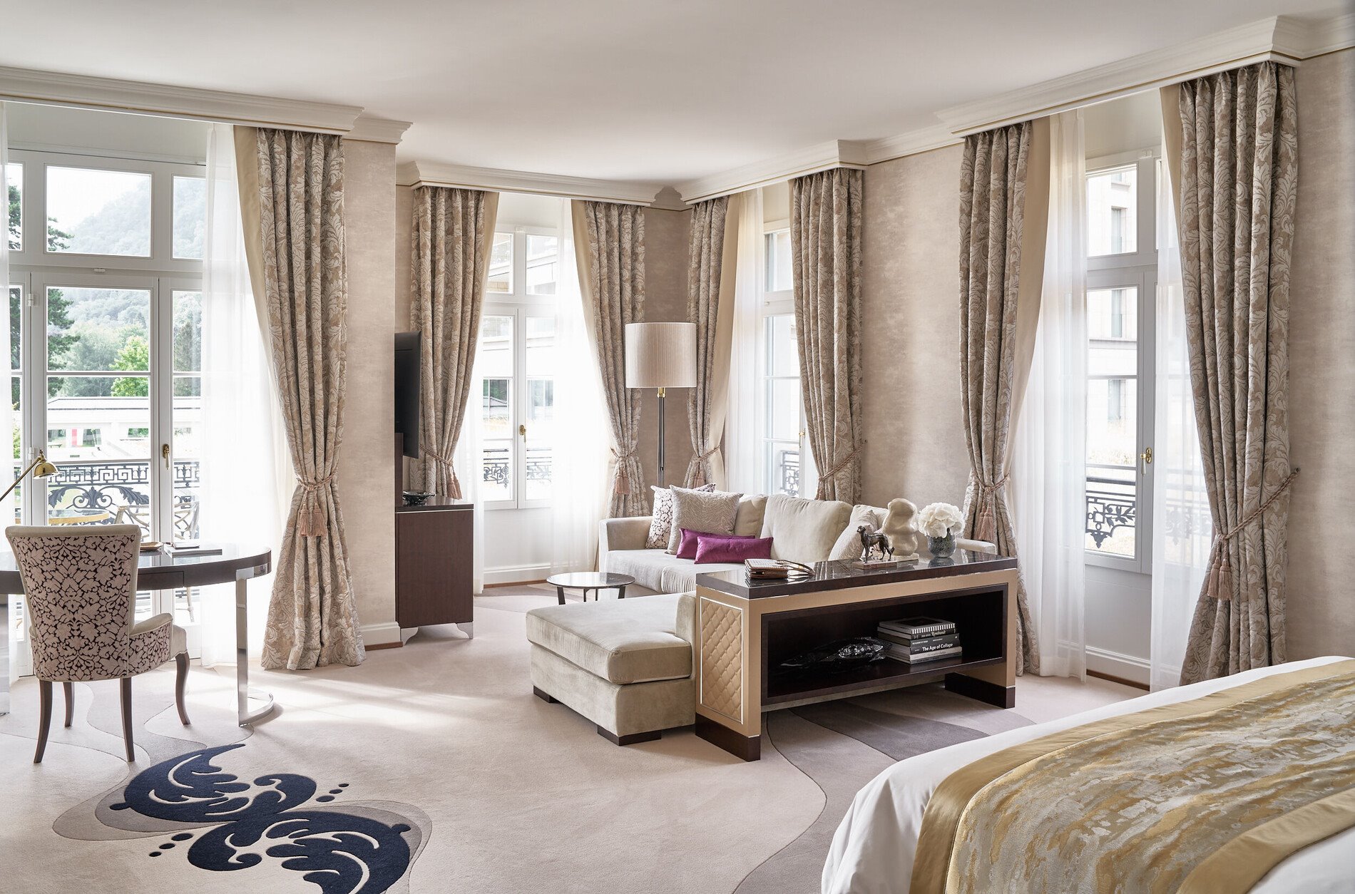 Grand Resort Bad Ragaz en Switzerland