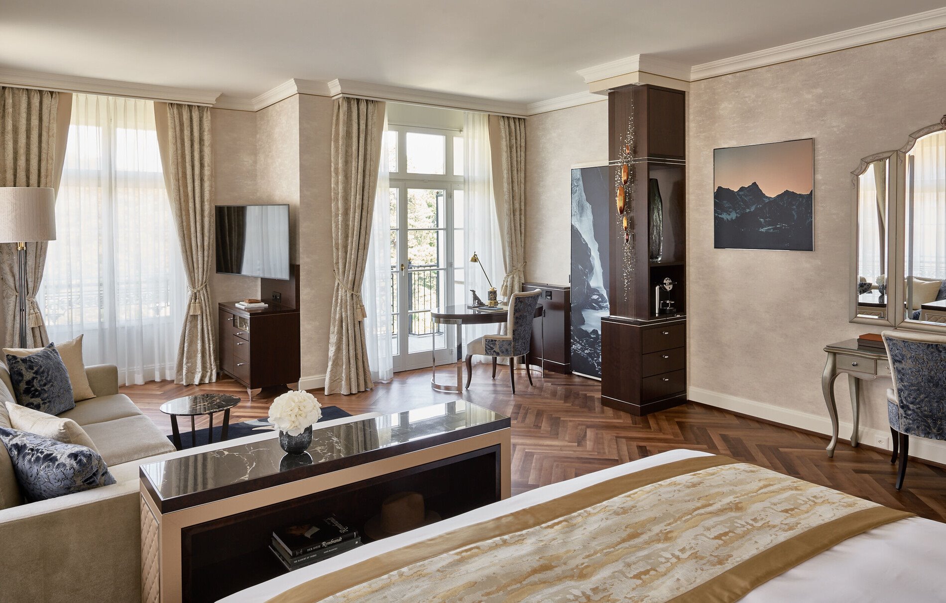 Grand Resort Bad Ragaz en Switzerland