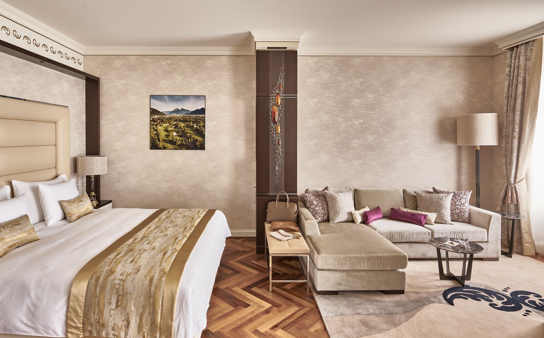 Grand Resort Bad Ragaz en Switzerland