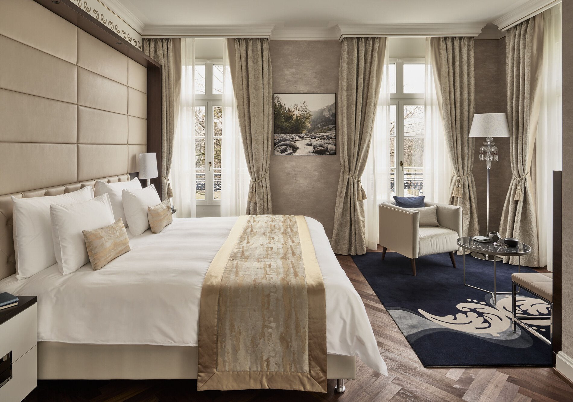 Grand Resort Bad Ragaz en Switzerland