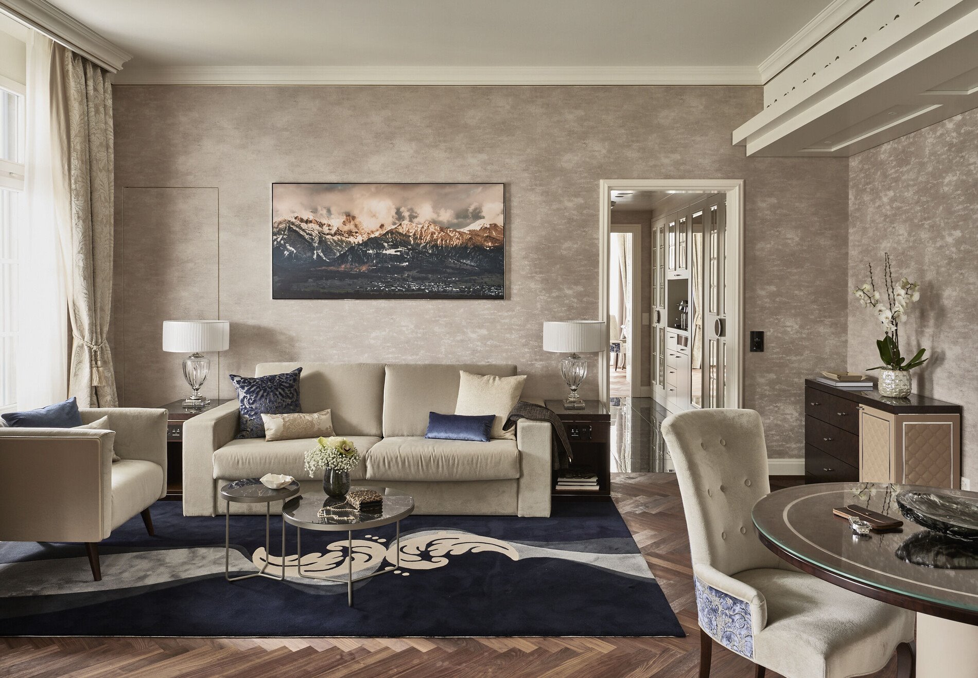 Grand Resort Bad Ragaz en Switzerland