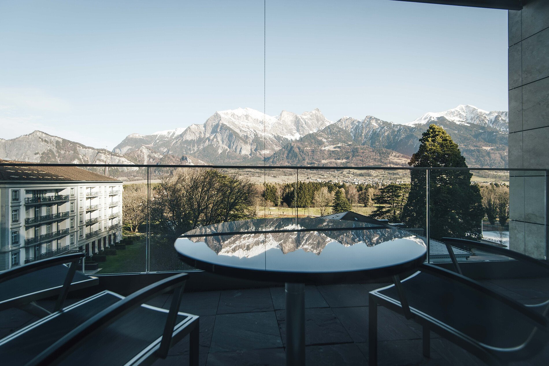 Grand Resort Bad Ragaz en Switzerland