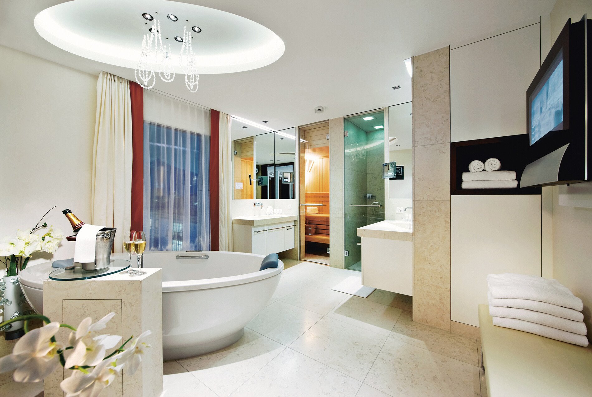 Grand Resort Bad Ragaz en Switzerland