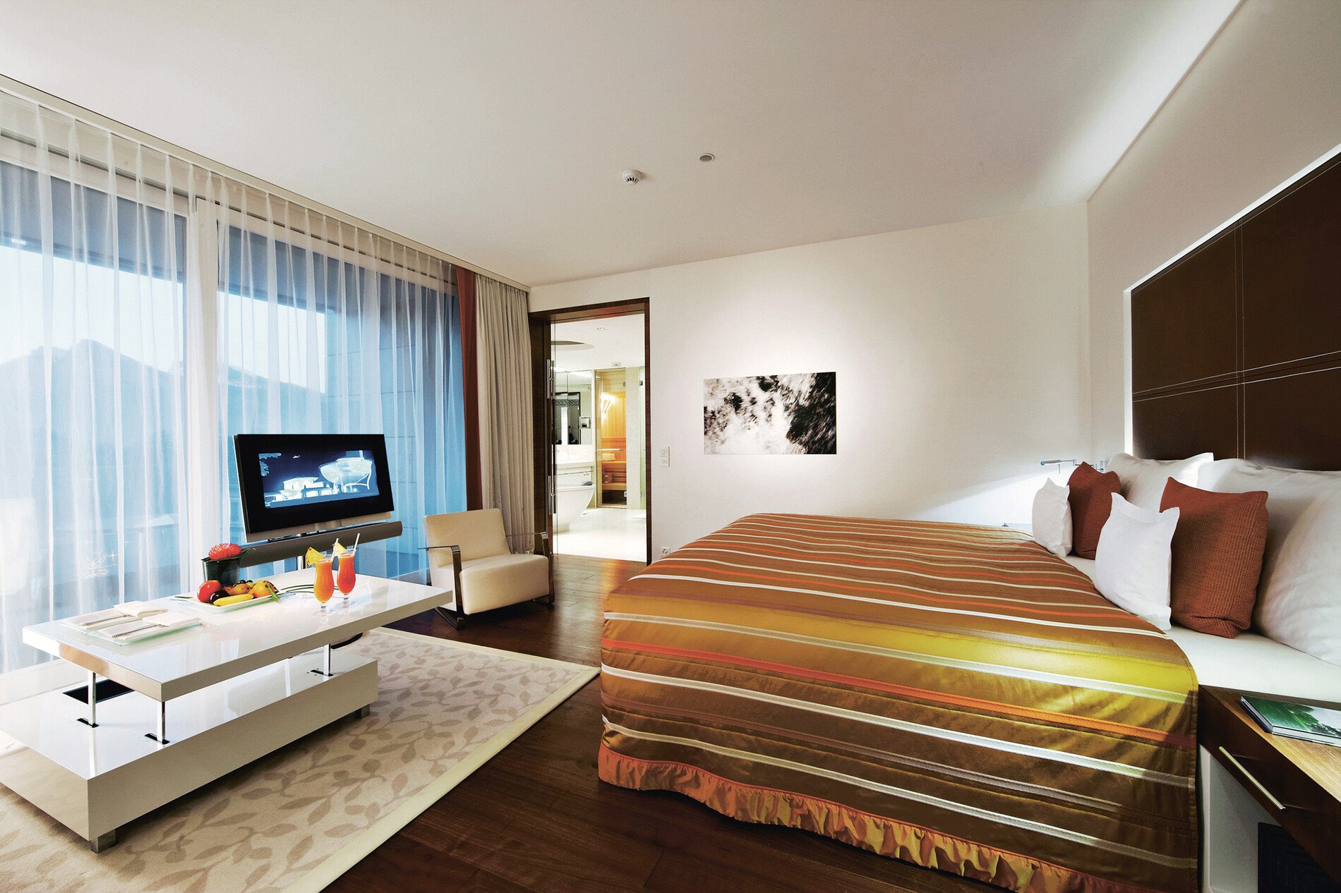 Grand Resort Bad Ragaz en Switzerland