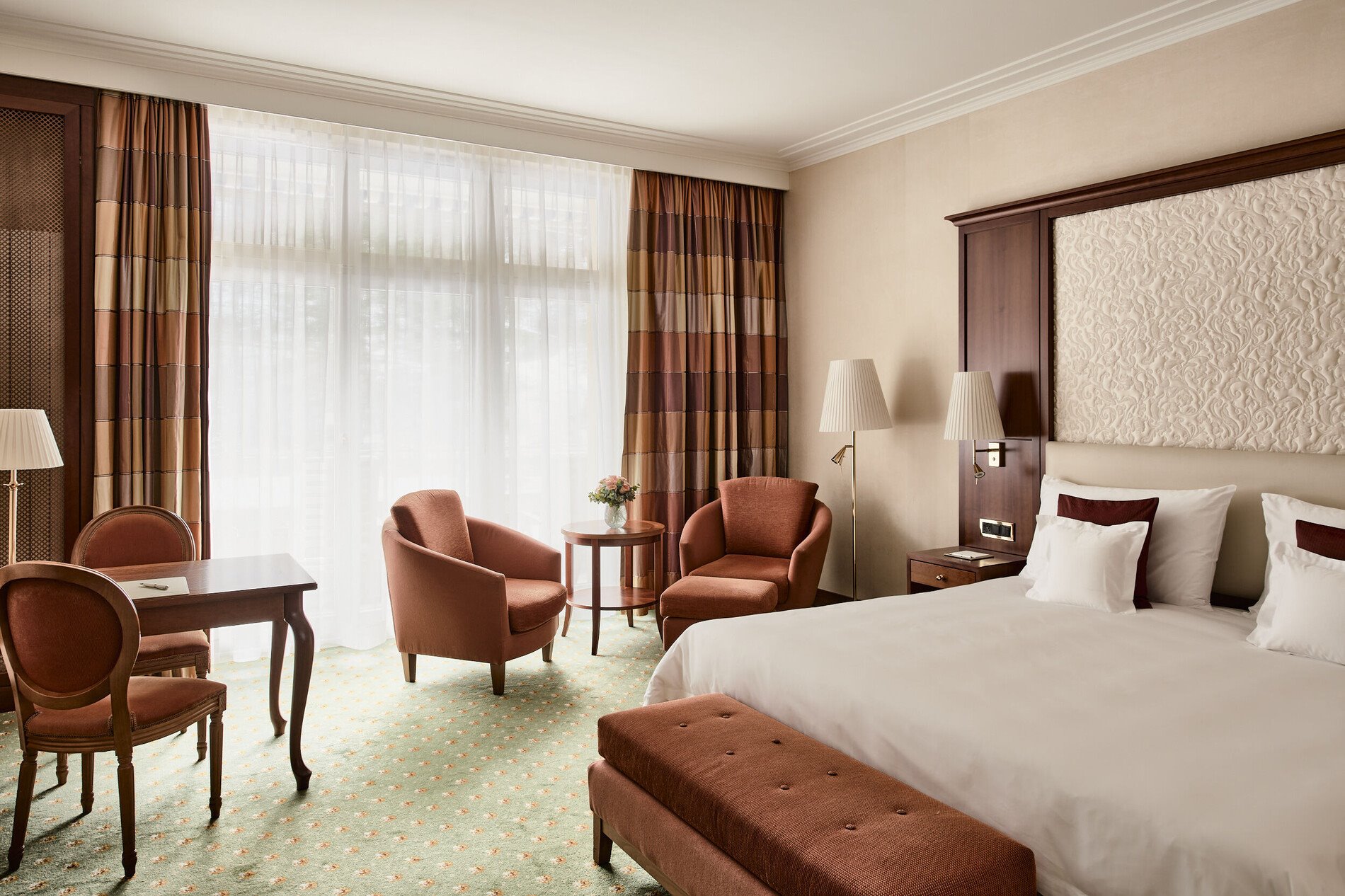 Grand Resort Bad Ragaz en Switzerland