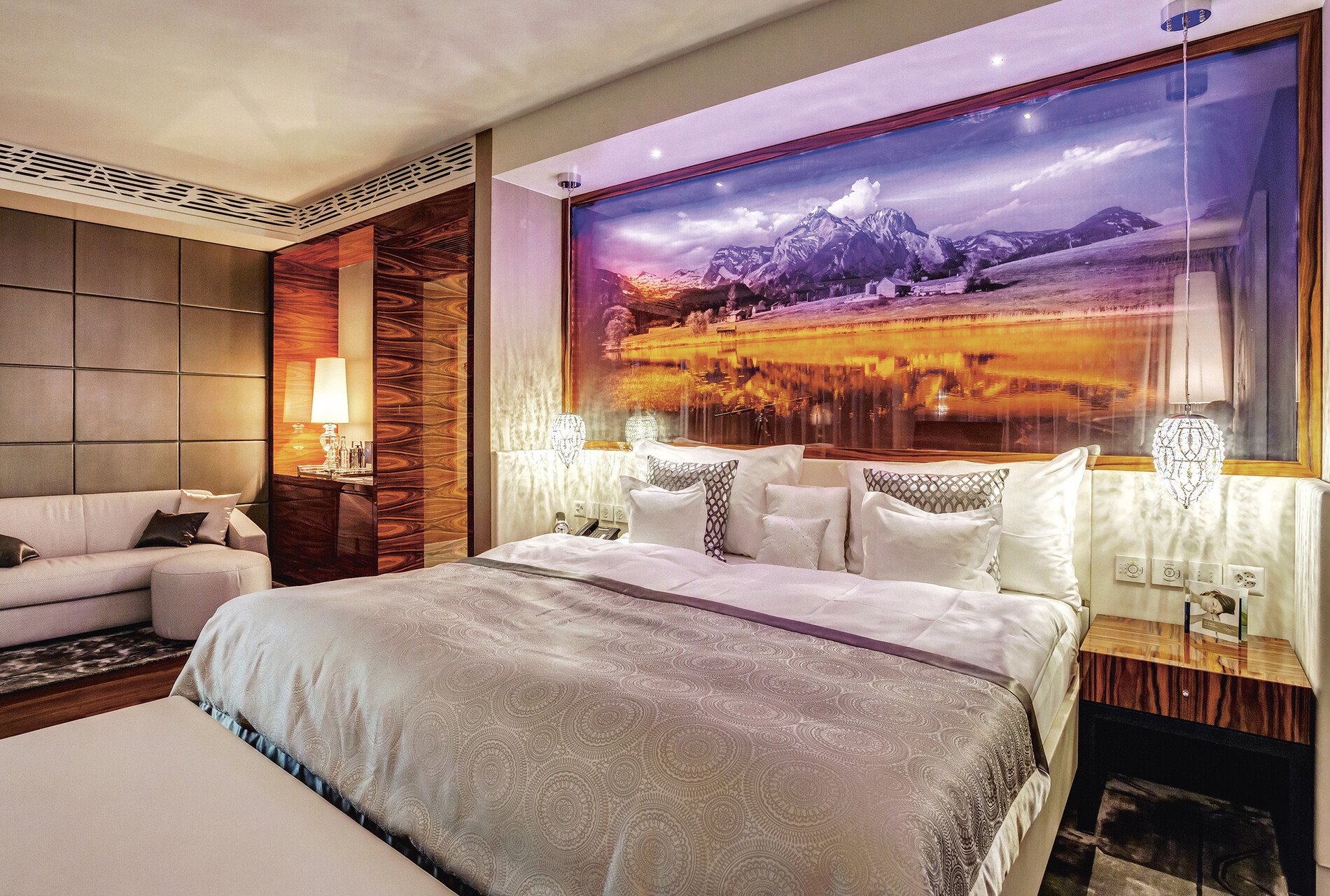 Grand Resort Bad Ragaz en Switzerland